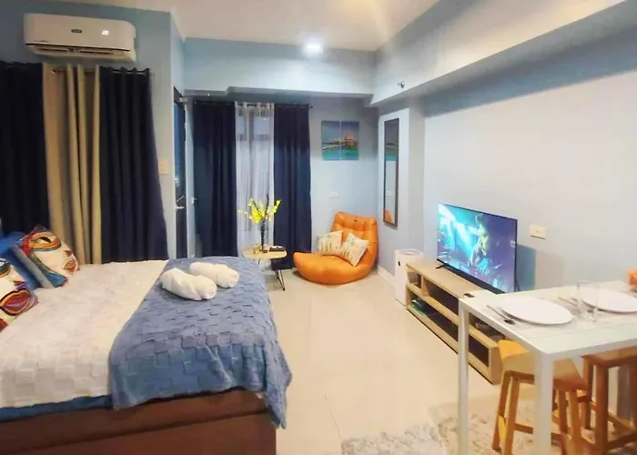 Cozy Near Ayala Center アパート *