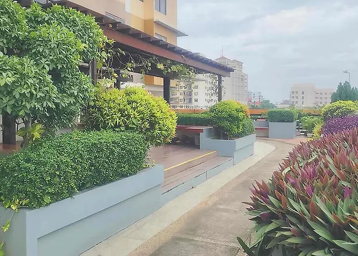 アパート Cozy Near Ayala Center セブ市