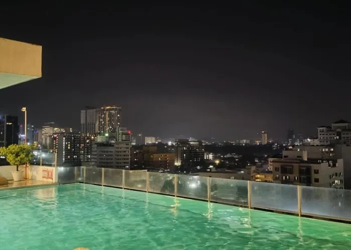 アパート Cozy Near Ayala Center セブ市